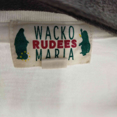 ワコマリア WACKO MARIA RUDEES ROCKING TIME プリントS/Sカットソー メンズ JPN:M