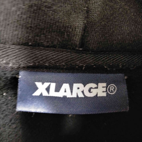 エクストララージ X-LARGE プリントプルオーバーパーカー メンズ import:M