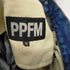 ピーピーエフエム PPFM ダメージ加工フレアデニムパンツ メンズ JPN:S