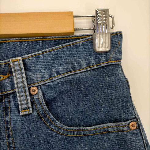 リーバイス Levis 94年6月 USA製 ボタン裏025 519-0217 ジッパーフライ ストレートデニムパンツ メンズ W29 L36
