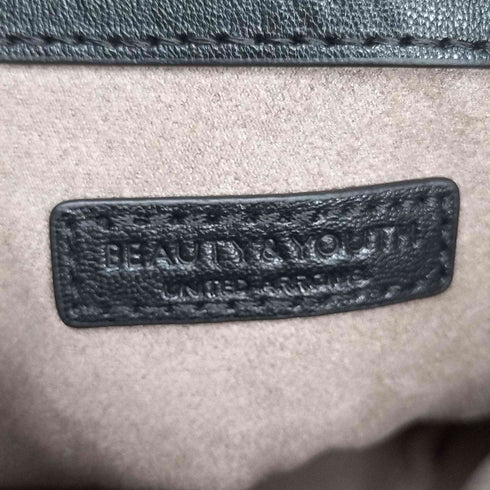 ビューティーアンドユースユナイテッドアローズ BEAUTY & YOUTH UNITED ARROWS BY スマートプリーツ ドロストショルダーバッグ レディース