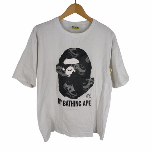 アベイシングエイプ A BATHING APE BY BATHING APE TEE メンズ JPN:XL