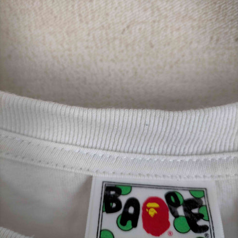 アベイシングエイプ A BATHING APE BY BATHING APE TEE メンズ JPN:XL