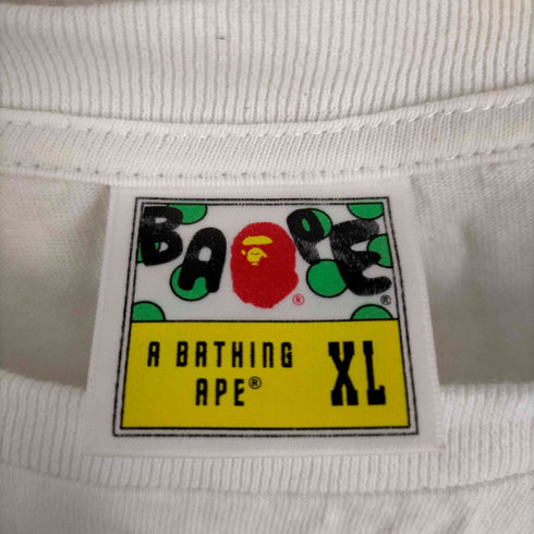 アベイシングエイプ A BATHING APE BY BATHING APE TEE メンズ JPN:XL