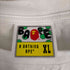 アベイシングエイプ A BATHING APE BY BATHING APE TEE メンズ JPN:XL