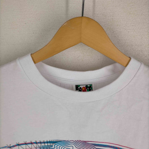 アベイシングエイプ A BATHING APE A Bathing Ape Aero Tee メンズ JPN:XL