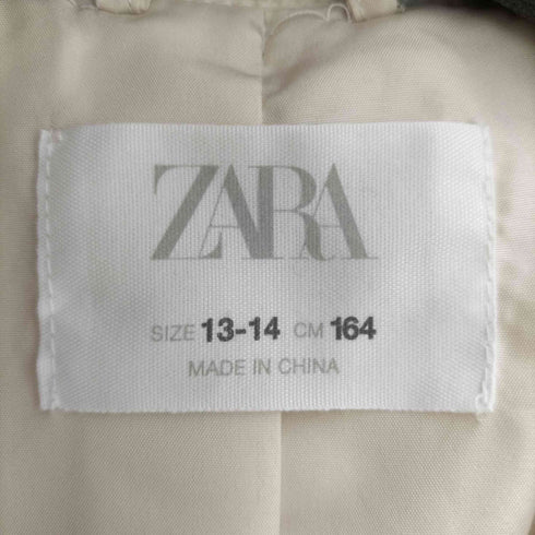 ザラ ZARA フェイクファーベスト レディース 164