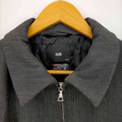 ハレ HARE 3M THINSULATE シンサレート ダブルジップ ブルゾン メンズ JPN:S
