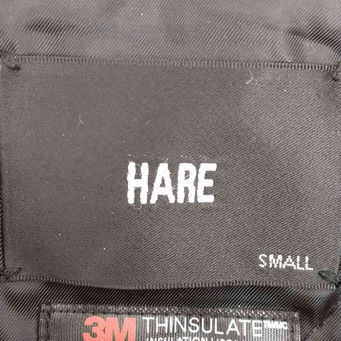 ハレ HARE 3M THINSULATE シンサレート ダブルジップ ブルゾン メンズ JPN:S
