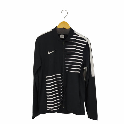 ナイキ NIKE DRI FIT スウォッシュ刺繍 デザインプリントブルゾン メンズ import:XL