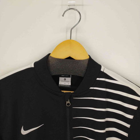 ナイキ NIKE DRI FIT スウォッシュ刺繍 デザインプリントブルゾン メンズ import:XL
