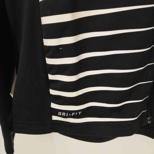 ナイキ NIKE DRI FIT スウォッシュ刺繍 デザインプリントブルゾン メンズ import:XL