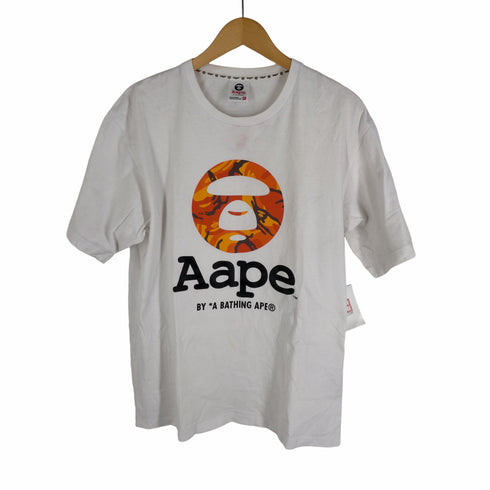 アベイシングエイプ A BATHING APE AAPE TEE メンズ JPN:XL