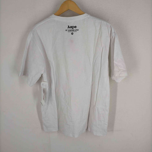アベイシングエイプ A BATHING APE AAPE TEE メンズ JPN:XL