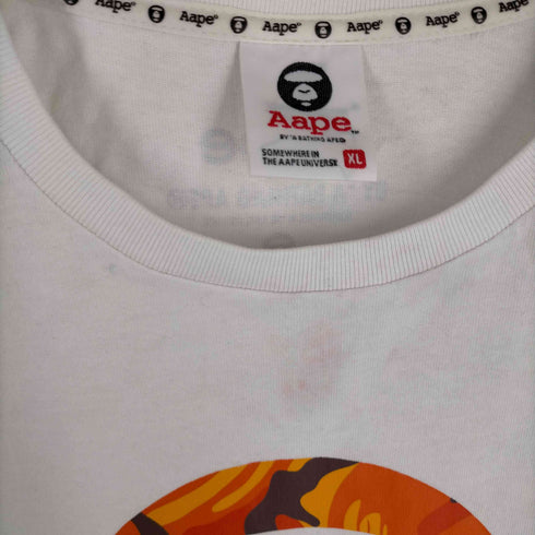 アベイシングエイプ A BATHING APE AAPE TEE メンズ JPN:XL
