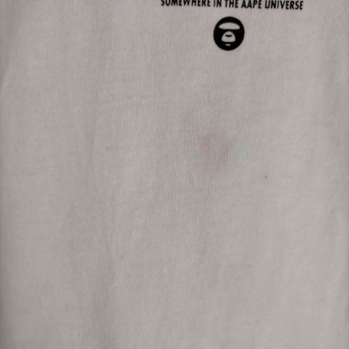 アベイシングエイプ A BATHING APE AAPE TEE メンズ JPN:XL