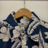 ホノルアサーフ honolua surf co インド綿 フローラル S/S アロハシャツ メンズ import:S