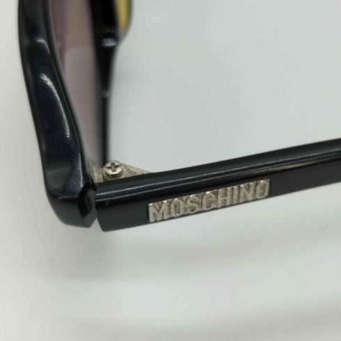 モスキーノ MOSCHINO オーバルサングラス フルリム カラーレンズ レディース 50□19-140