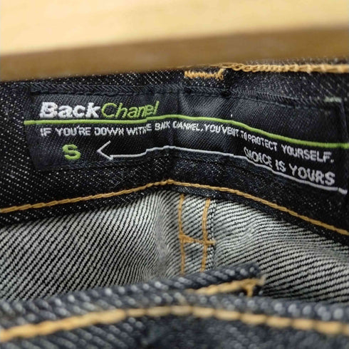 バックチャンネル Back Channel ストレートデニムパンツ メンズ JPN:S