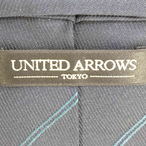 ユナイテッドアローズ UNITED ARROWS シルク ネクタイ メンズ