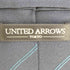 ユナイテッドアローズ UNITED ARROWS シルク ネクタイ メンズ