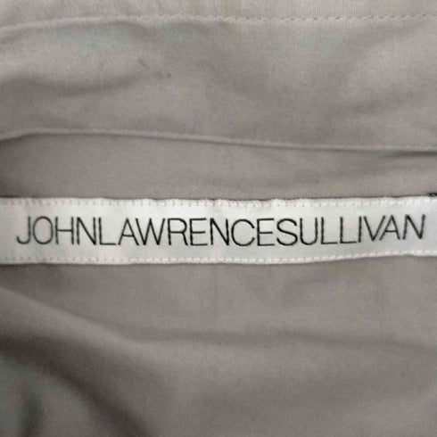 ジョンローレンスサリバン JOHN LAWRENCE SULLIVAN ストレッチコットンレギュラーカラーシャツ メンズ 46