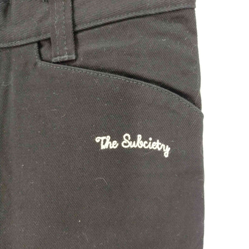 サブサエティ Subciety ストレートデニムパンツ メンズ JPN:M