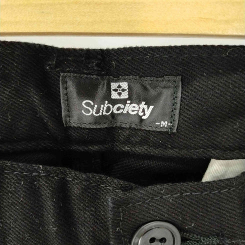 サブサエティ Subciety ストレートデニムパンツ メンズ JPN:M