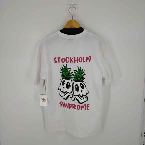 ストックホルム シンドローム STOCKHOLM SYNDROME スカルプラントT メンズ FREE