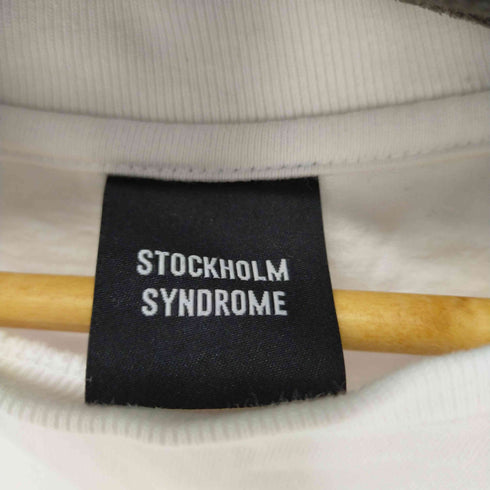 ストックホルム シンドローム STOCKHOLM SYNDROME スカルプラントT メンズ FREE