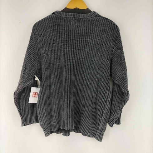 ダブルティー WTW PIGMENT COTTON KNIT メンズ JPN:M