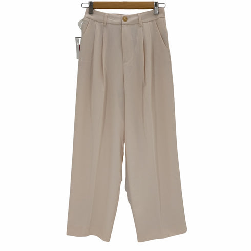 チュクラ chUclla 2タックワイドパンツ レディース JPN:S