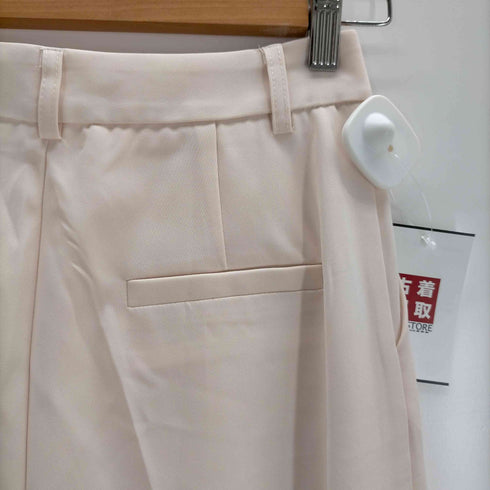 チュクラ chUclla 2タックワイドパンツ レディース JPN:S