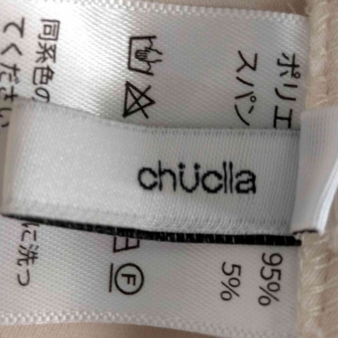 チュクラ chUclla 2タックワイドパンツ レディース JPN:S