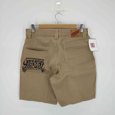 サブサエティ Subciety ロゴ刺繍ショーツ メンズ JPN:M