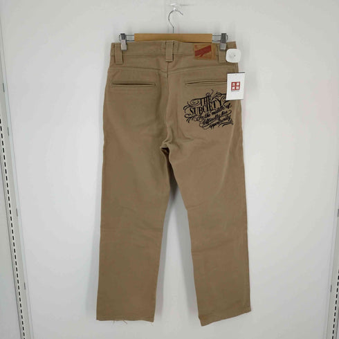 サブサエティ Subciety ストレートチノパン メンズ JPN:M