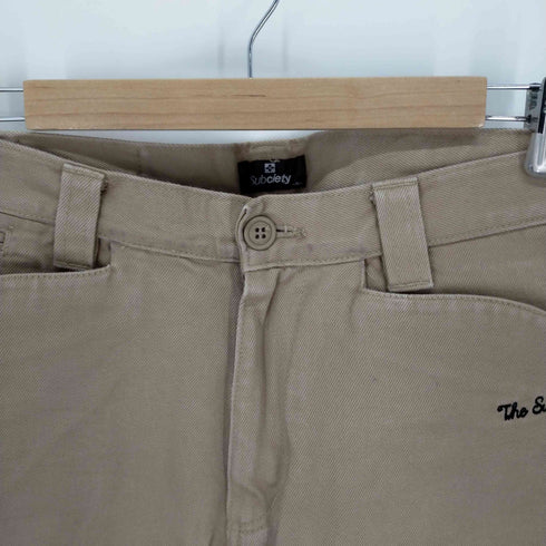 サブサエティ Subciety ストレートチノパン メンズ JPN:M