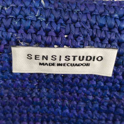 - SENSI STUDIO ワンショルダー カゴバック レディース