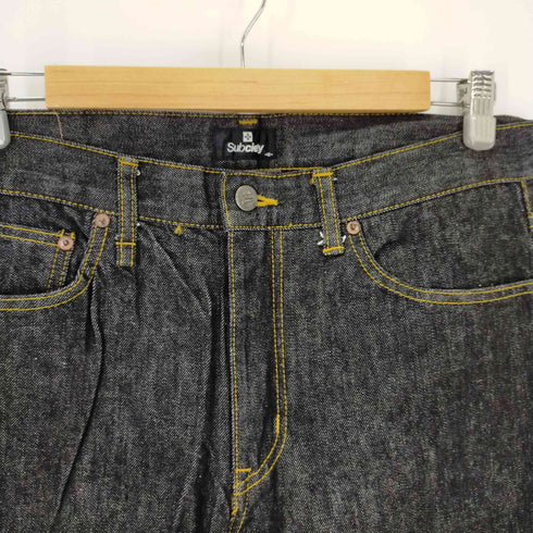 サブサエティ Subciety ストレートデニムパンツ メンズ JPN:M