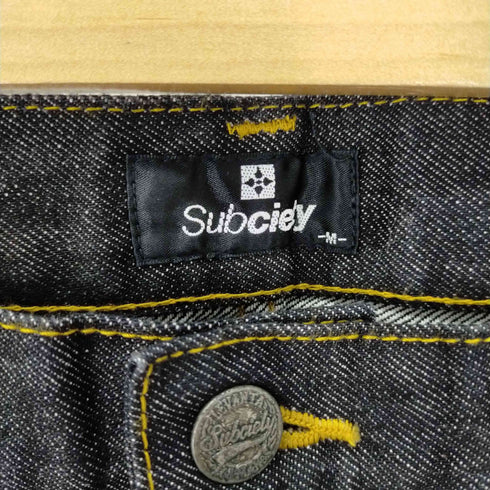 サブサエティ Subciety ストレートデニムパンツ メンズ JPN:M