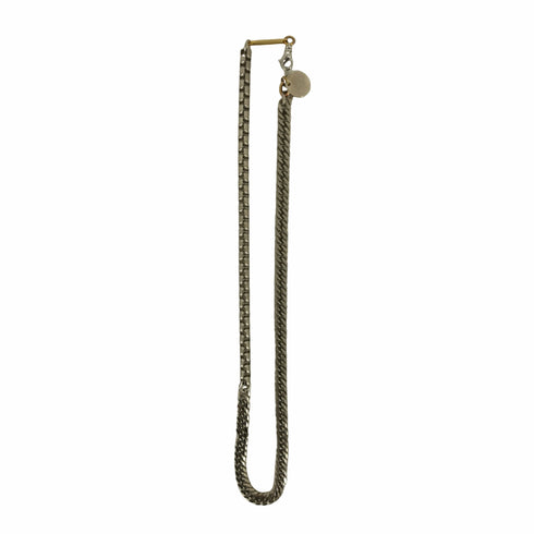 ジエダ Jieda 22SS SWITCHING CHAIN NECKLACE メンズ