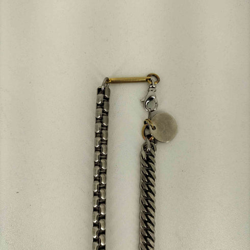 ジエダ Jieda 22SS SWITCHING CHAIN NECKLACE メンズ