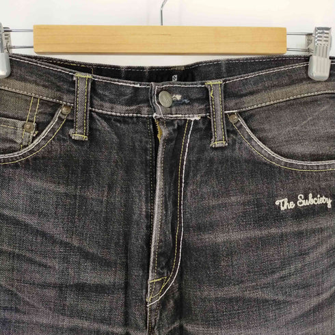 サブサエティ Subciety ストレートデニムパンツ メンズ JPN:M