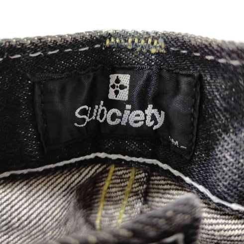 サブサエティ Subciety ストレートデニムパンツ メンズ JPN:M