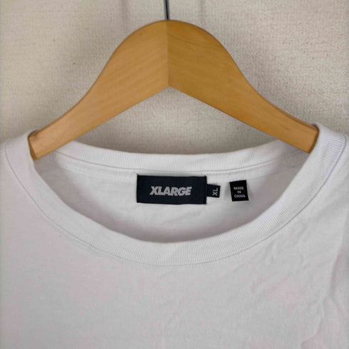 エクストララージ XLARGE 背面プリントL/Sカットソー メンズ JPN:XL