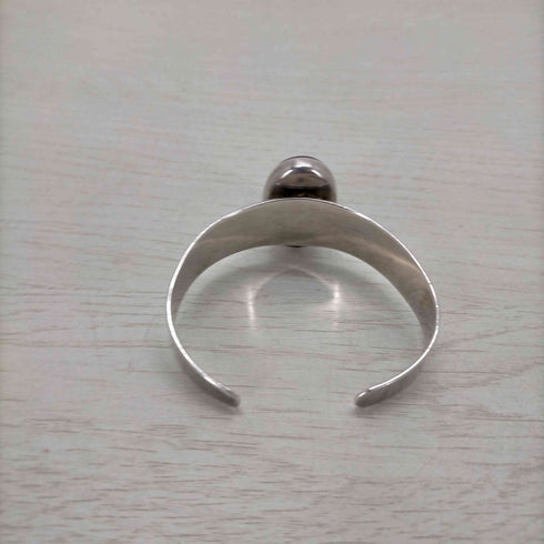 S Paliu Jewelry 60-70S オニキス シルバーバングル メンズ