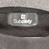 サブサエティ Subciety ラインストーンロゴスウェット メンズ JPN:M
