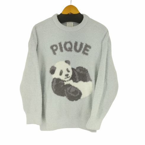 ジェラートピケ gelato pique パンダジャガードプルオーバー レディース ONE SIZE