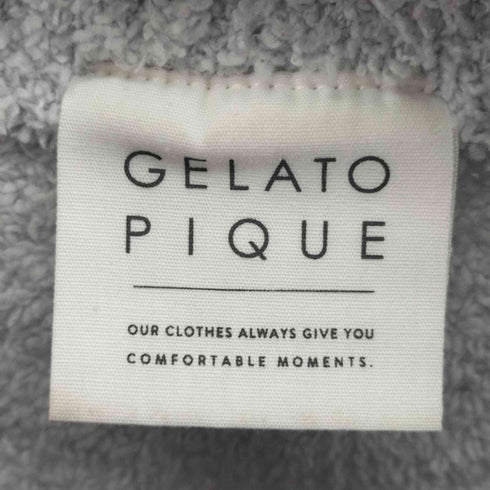 ジェラートピケ gelato pique パンダジャガードプルオーバー レディース ONE SIZE