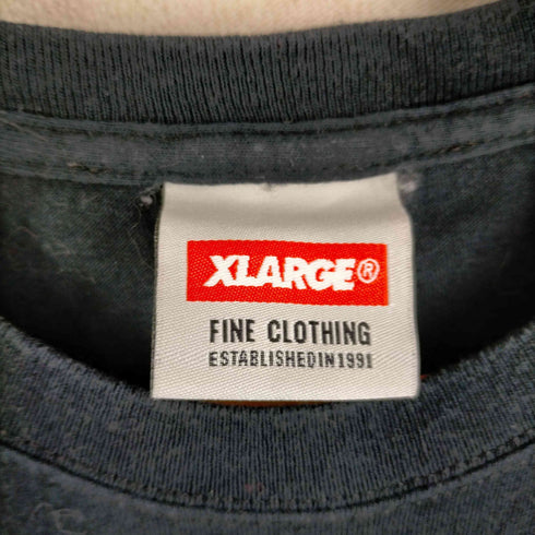 エクストララージ XLARGE FLAME LOGO S/S TEE メンズ JPN:M